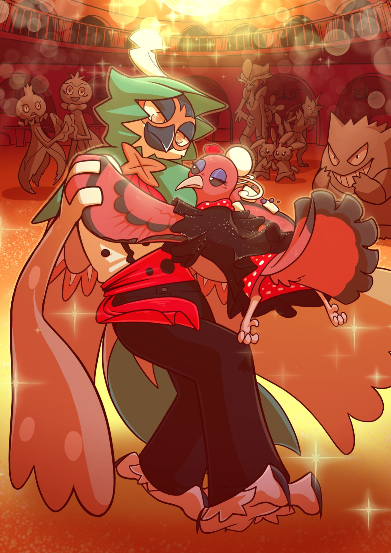 [Rozalid] Don't Sweet Talk Me (Pokemon)