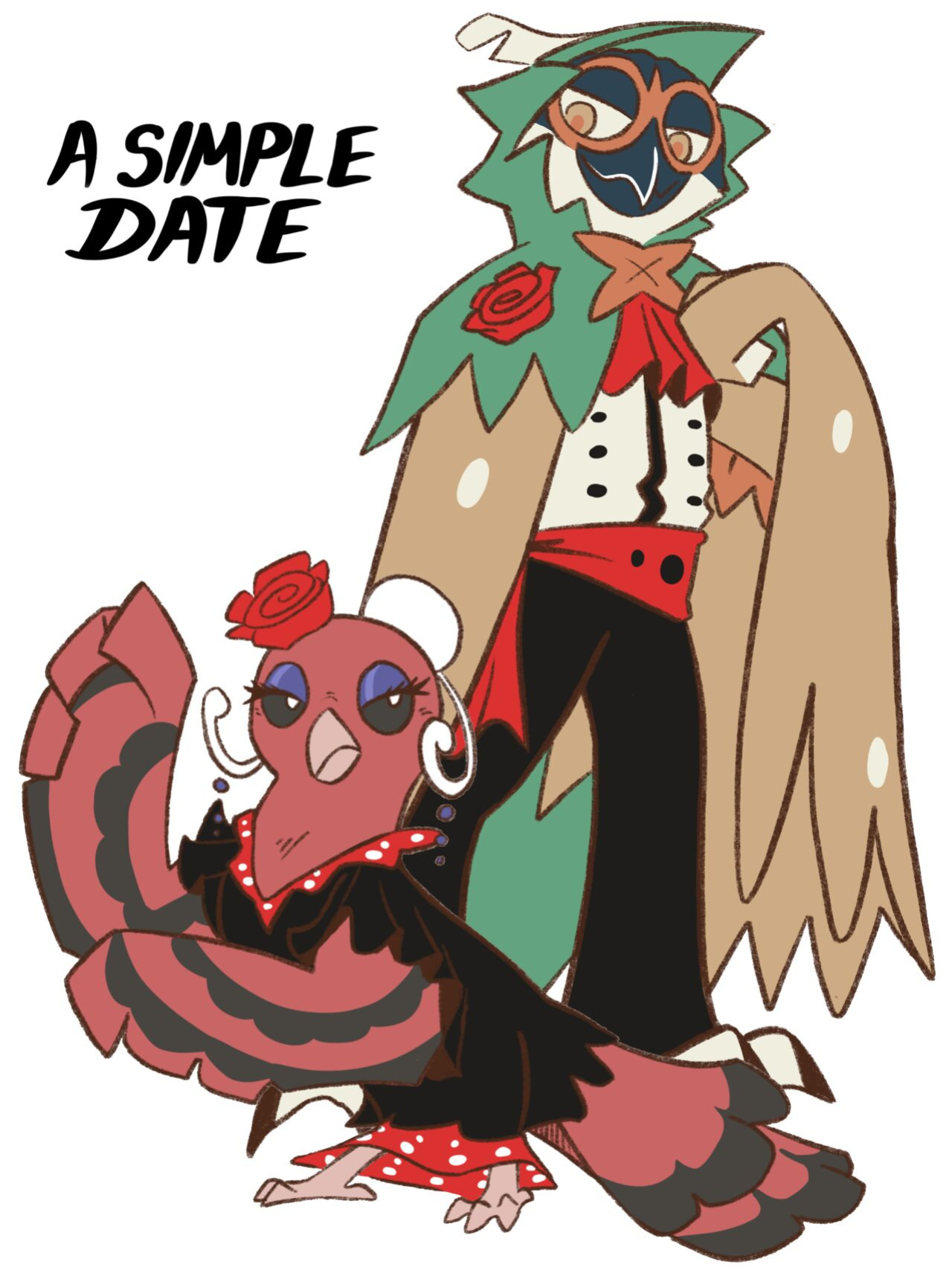 [Rozalid] Don't Sweet Talk Me (Pokemon)