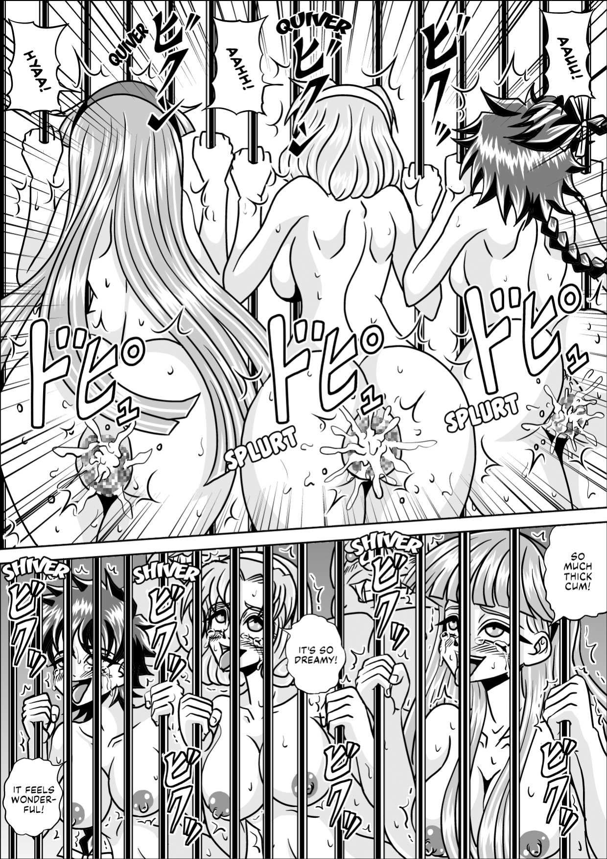 [Pyramid House (Muscleman)] Uragiri | Betrayal (Magic Knight Rayearth) [EHCOVE]