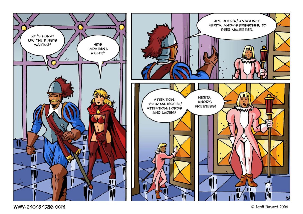 [Jordi Bayarri] - Enchantae Vol 1, part 1 (ep. 01-08) (official English translation) (digital)