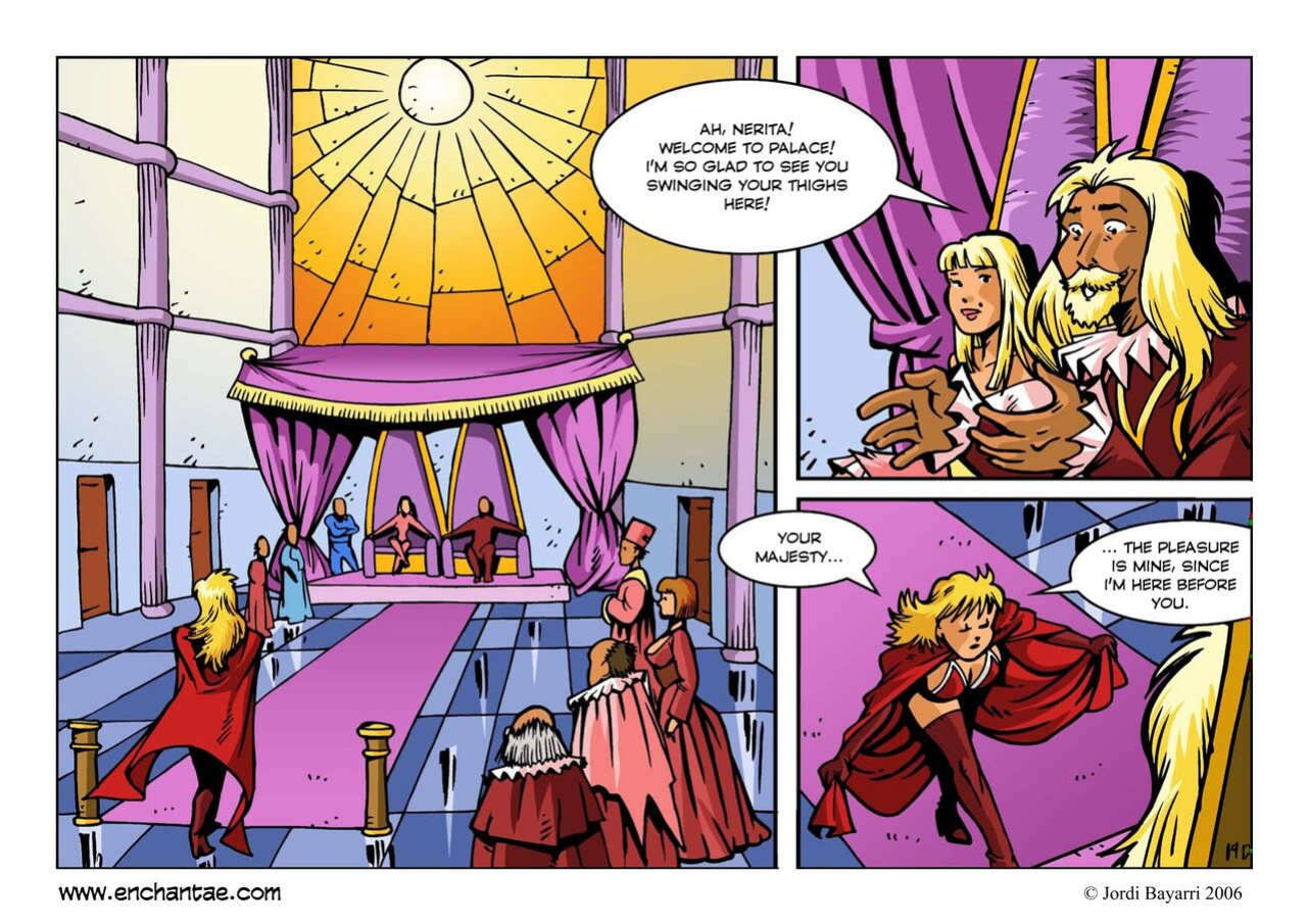 [Jordi Bayarri] - Enchantae Vol 1, part 1 (ep. 01-08) (official English translation) (digital)