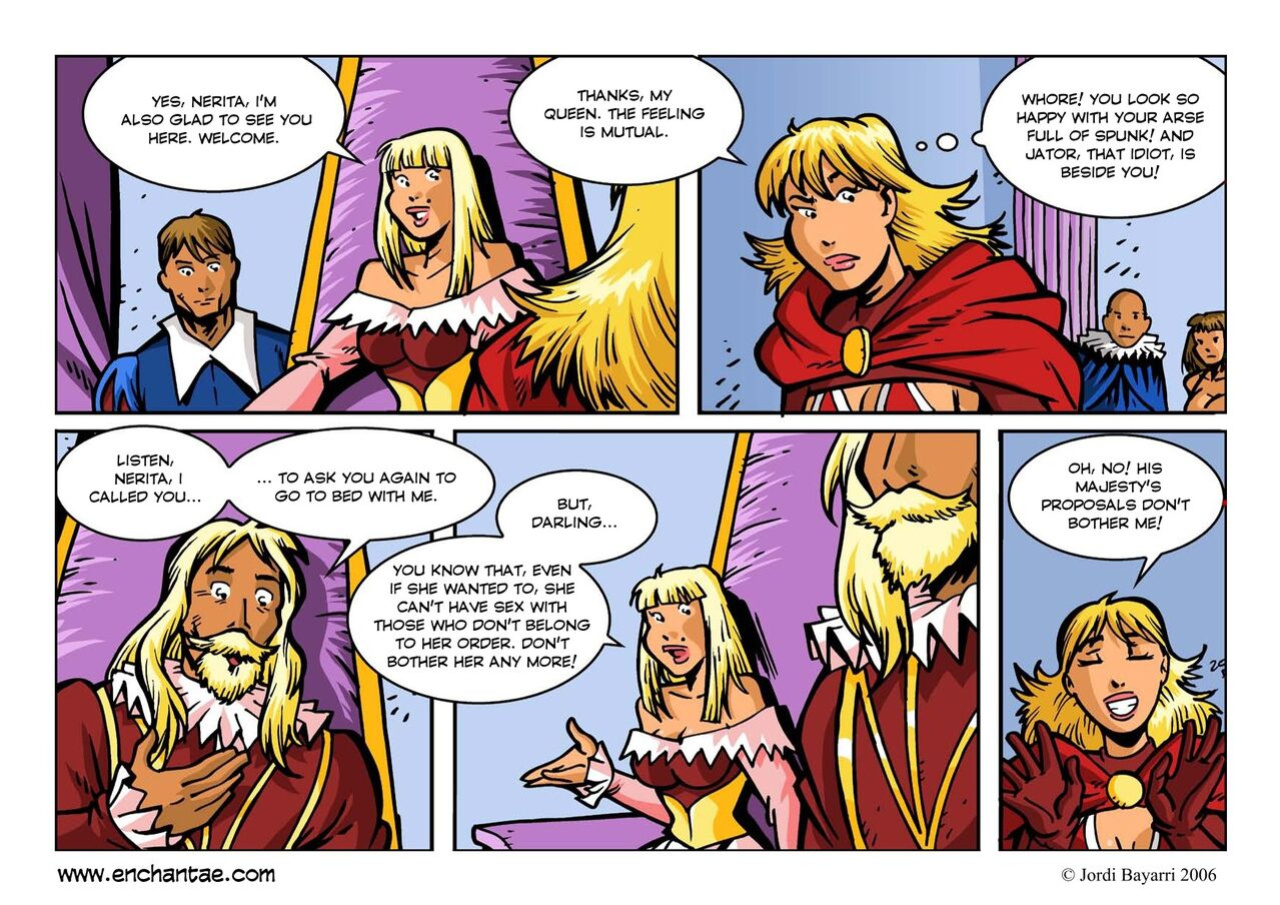[Jordi Bayarri] - Enchantae Vol 1, part 1 (ep. 01-08) (official English translation) (digital)