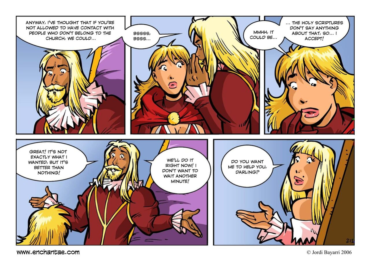 [Jordi Bayarri] - Enchantae Vol 1, part 1 (ep. 01-08) (official English translation) (digital)