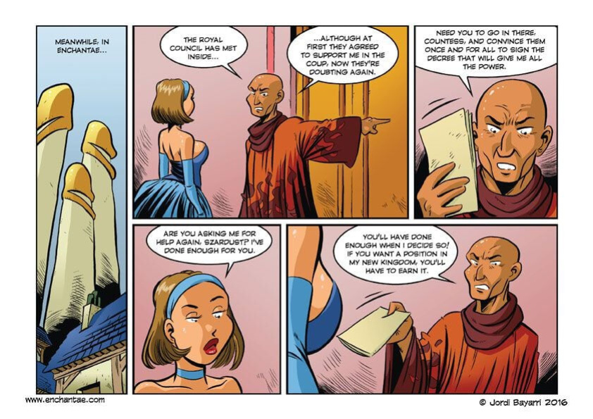 [Jordi Bayarri] - Enchantae Vol 4 part 2 (ep. 122-end) (official English translation) (web)