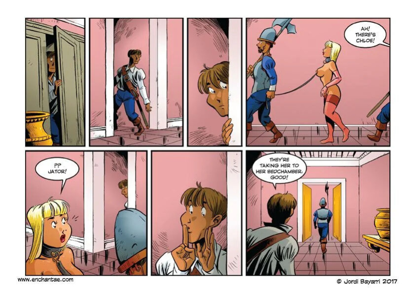 [Jordi Bayarri] - Enchantae Vol 4 part 2 (ep. 122-end) (official English translation) (web)