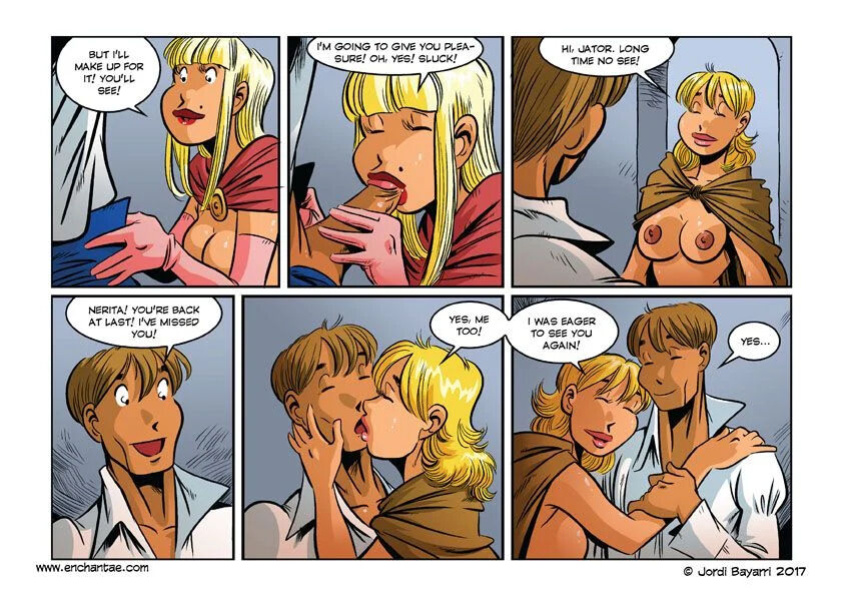 [Jordi Bayarri] - Enchantae Vol 4 part 2 (ep. 122-end) (official English translation) (web)