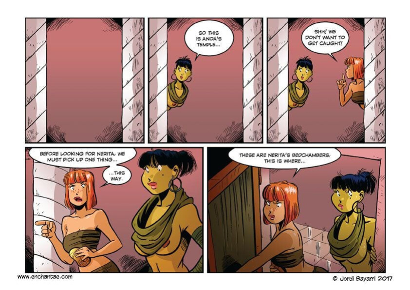 [Jordi Bayarri] - Enchantae Vol 4 part 2 (ep. 122-end) (official English translation) (web)
