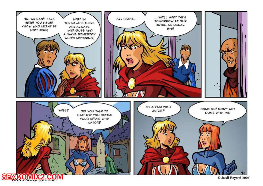 [Jordi Bayarri] - Enchantae Vol 1, part 2 (ep. 09-35) (official English translation) (web)