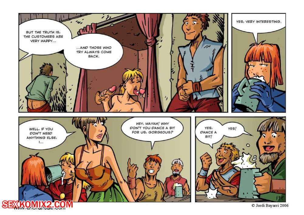 [Jordi Bayarri] - Enchantae Vol 1, part 2 (ep. 09-35) (official English translation) (web)