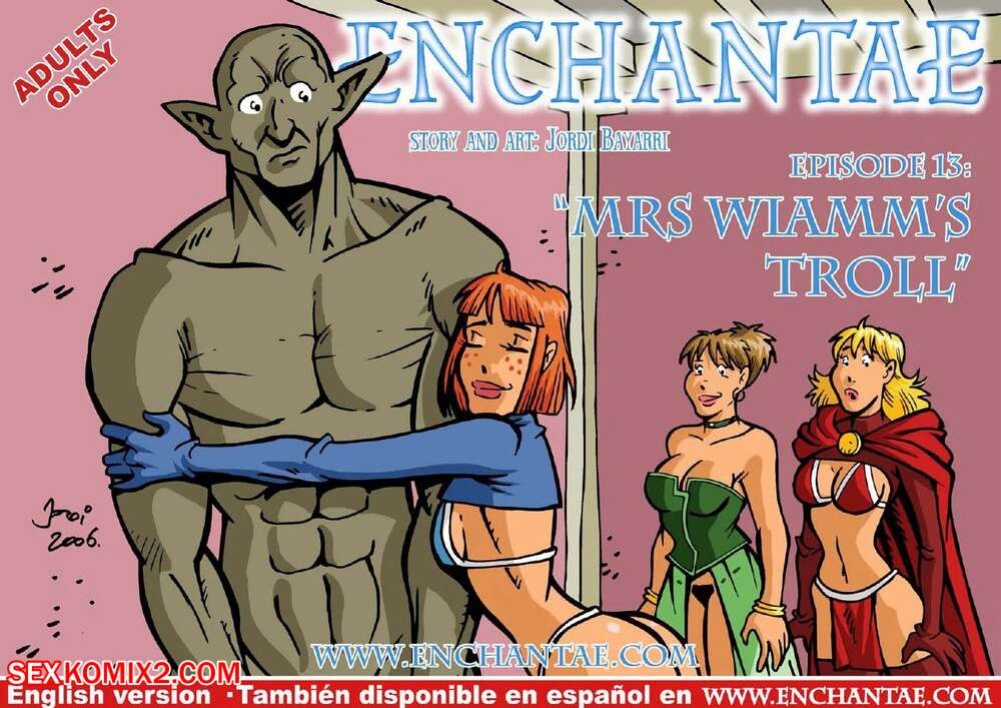 [Jordi Bayarri] - Enchantae Vol 1, part 2 (ep. 09-35) (official English translation) (web)