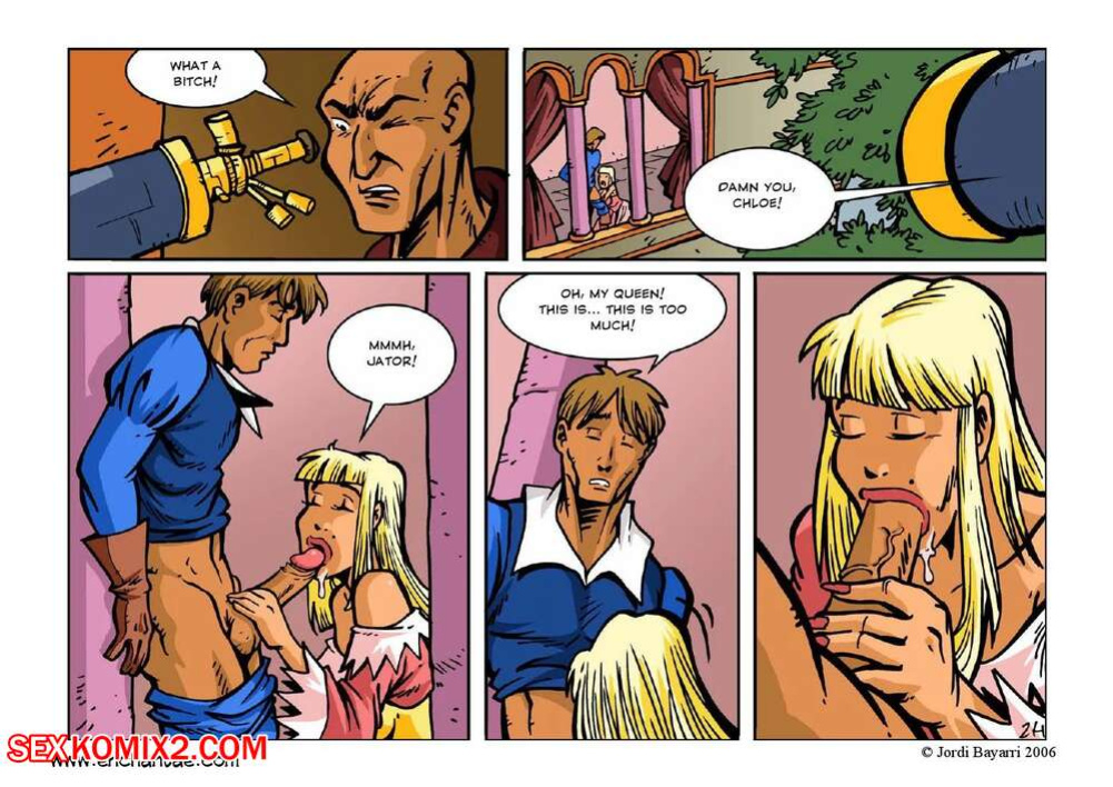 [Jordi Bayarri] - Enchantae Vol 1, part 2 (ep. 09-35) (official English translation) (web)