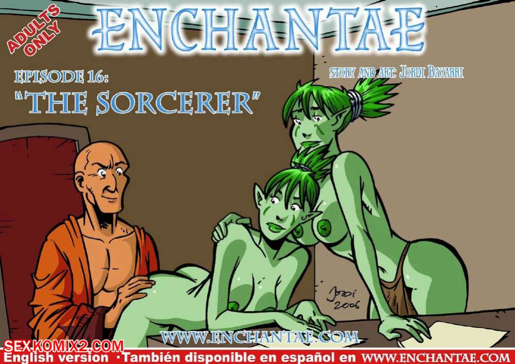 [Jordi Bayarri] - Enchantae Vol 1, part 2 (ep. 09-35) (official English translation) (web)
