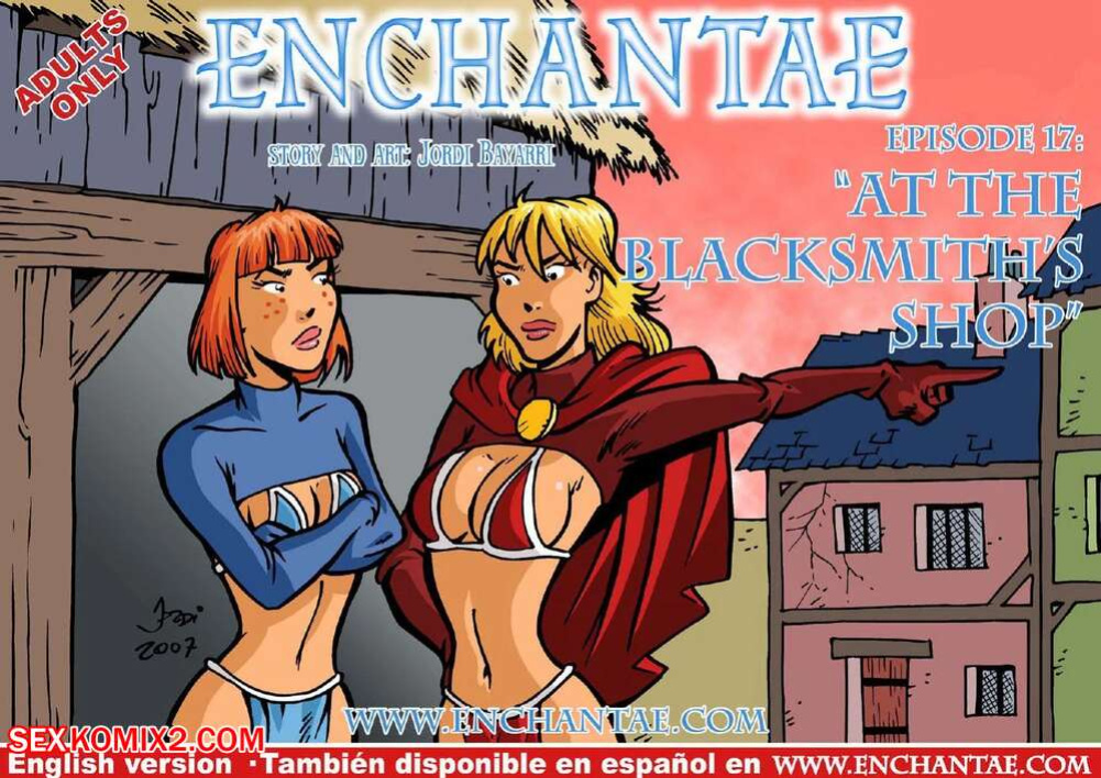 [Jordi Bayarri] - Enchantae Vol 1, part 2 (ep. 09-35) (official English translation) (web)