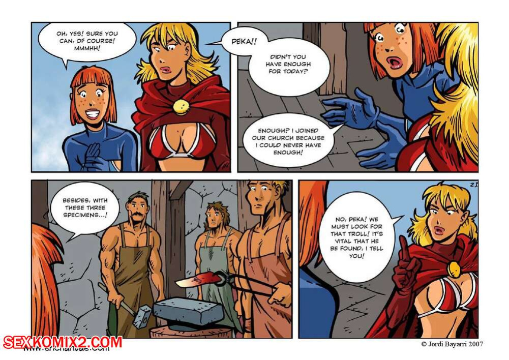 [Jordi Bayarri] - Enchantae Vol 1, part 2 (ep. 09-35) (official English translation) (web)