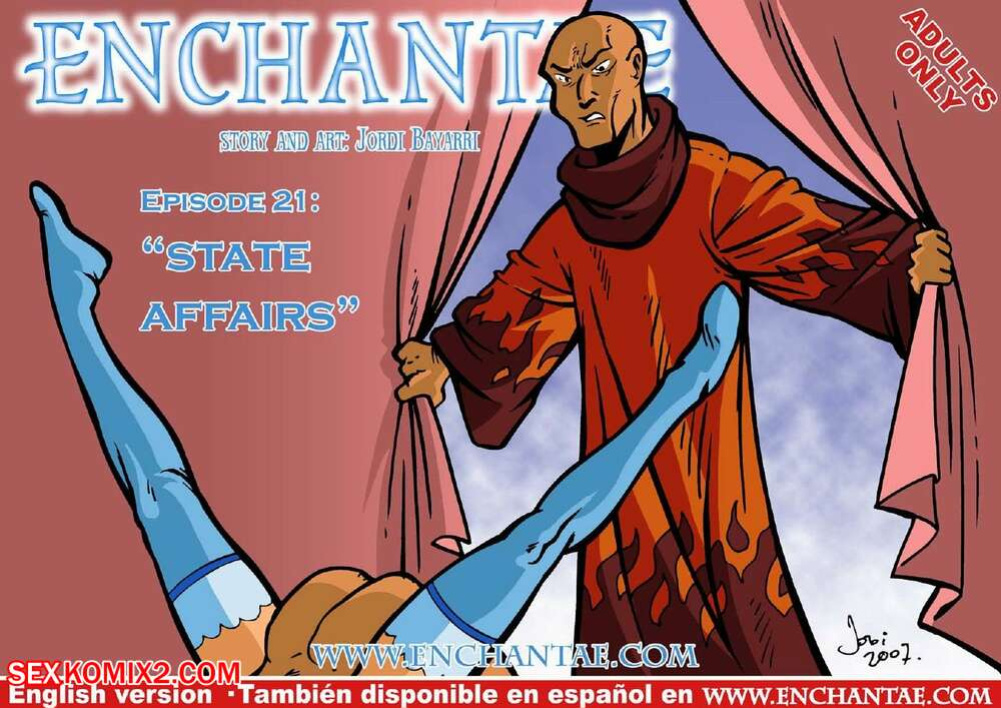 [Jordi Bayarri] - Enchantae Vol 1, part 2 (ep. 09-35) (official English translation) (web)