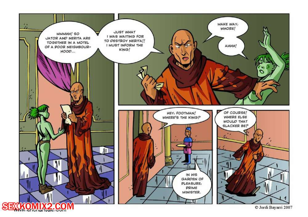 [Jordi Bayarri] - Enchantae Vol 1, part 2 (ep. 09-35) (official English translation) (web)