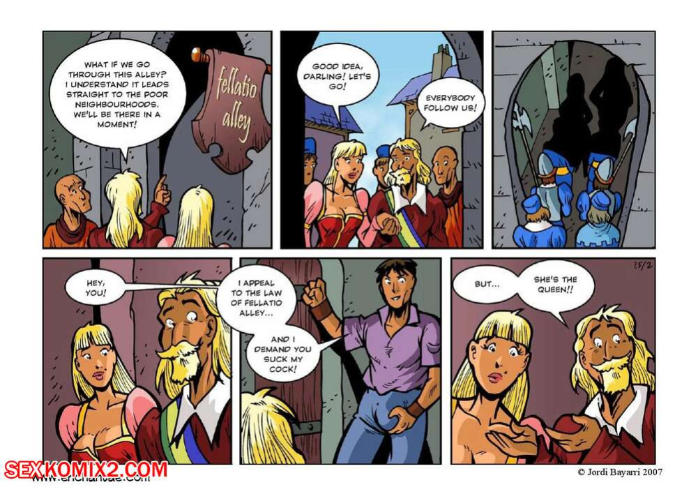 [Jordi Bayarri] - Enchantae Vol 1, part 2 (ep. 09-35) (official English translation) (web)