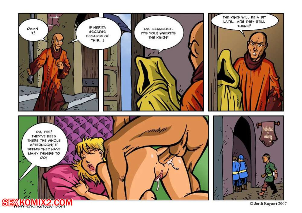 [Jordi Bayarri] - Enchantae Vol 1, part 2 (ep. 09-35) (official English translation) (web)