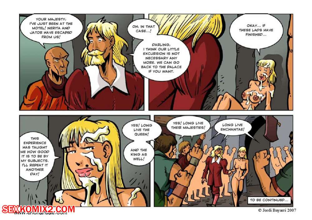 [Jordi Bayarri] - Enchantae Vol 1, part 2 (ep. 09-35) (official English translation) (web)