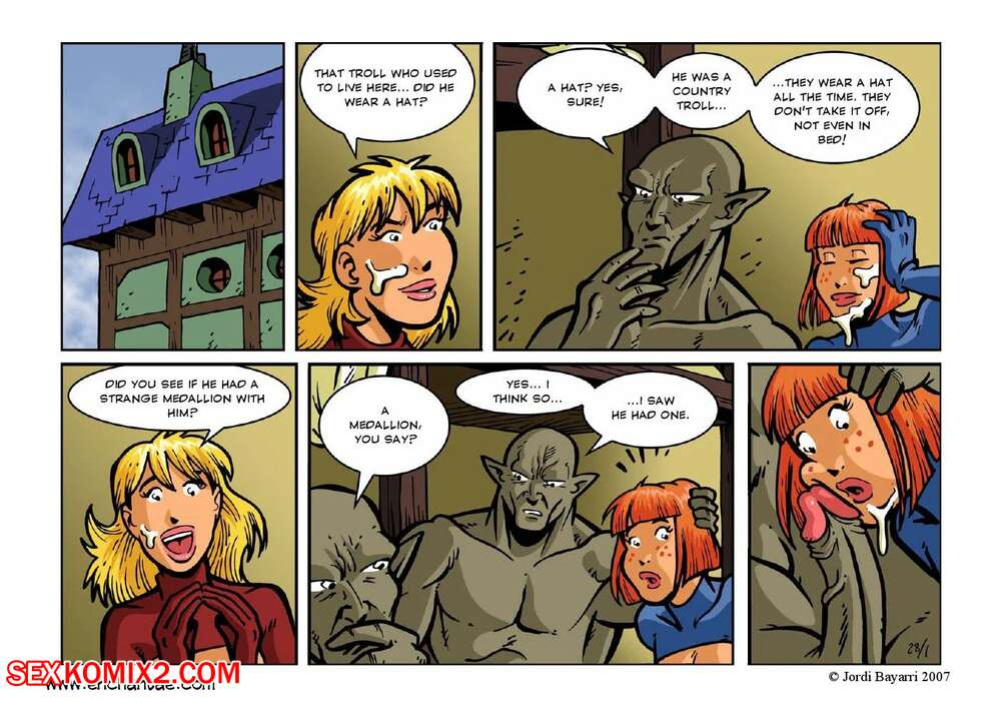 [Jordi Bayarri] - Enchantae Vol 1, part 2 (ep. 09-35) (official English translation) (web)