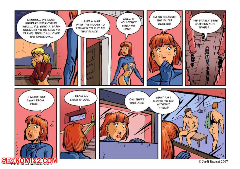 [Jordi Bayarri] - Enchantae Vol 1, part 2 (ep. 09-35) (official English translation) (web)