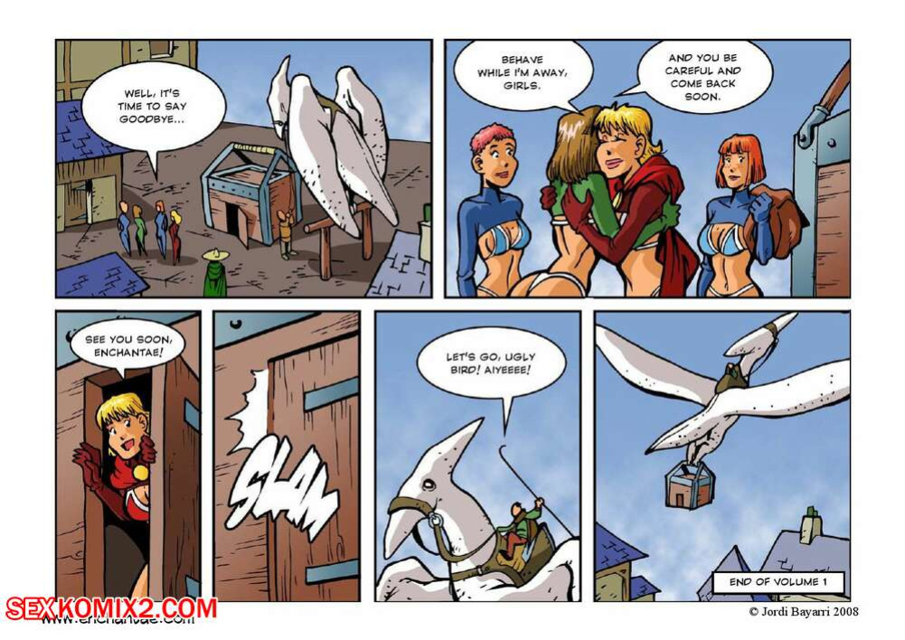 [Jordi Bayarri] - Enchantae Vol 1, part 2 (ep. 09-35) (official English translation) (web)