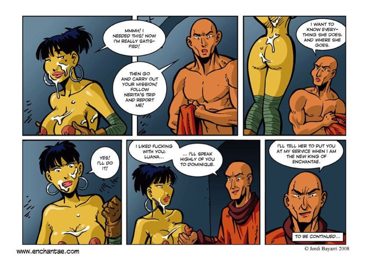 [Jordi Bayarri] - Enchantae Vol 2 part 1 (ep. 36-53) (official English translation) (digital)