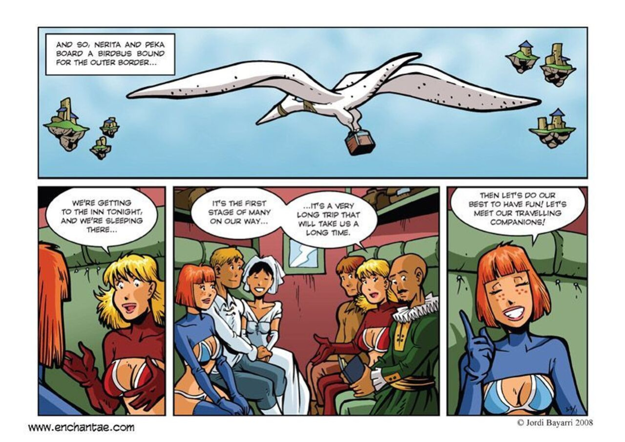 [Jordi Bayarri] - Enchantae Vol 2 part 1 (ep. 36-53) (official English translation) (digital)