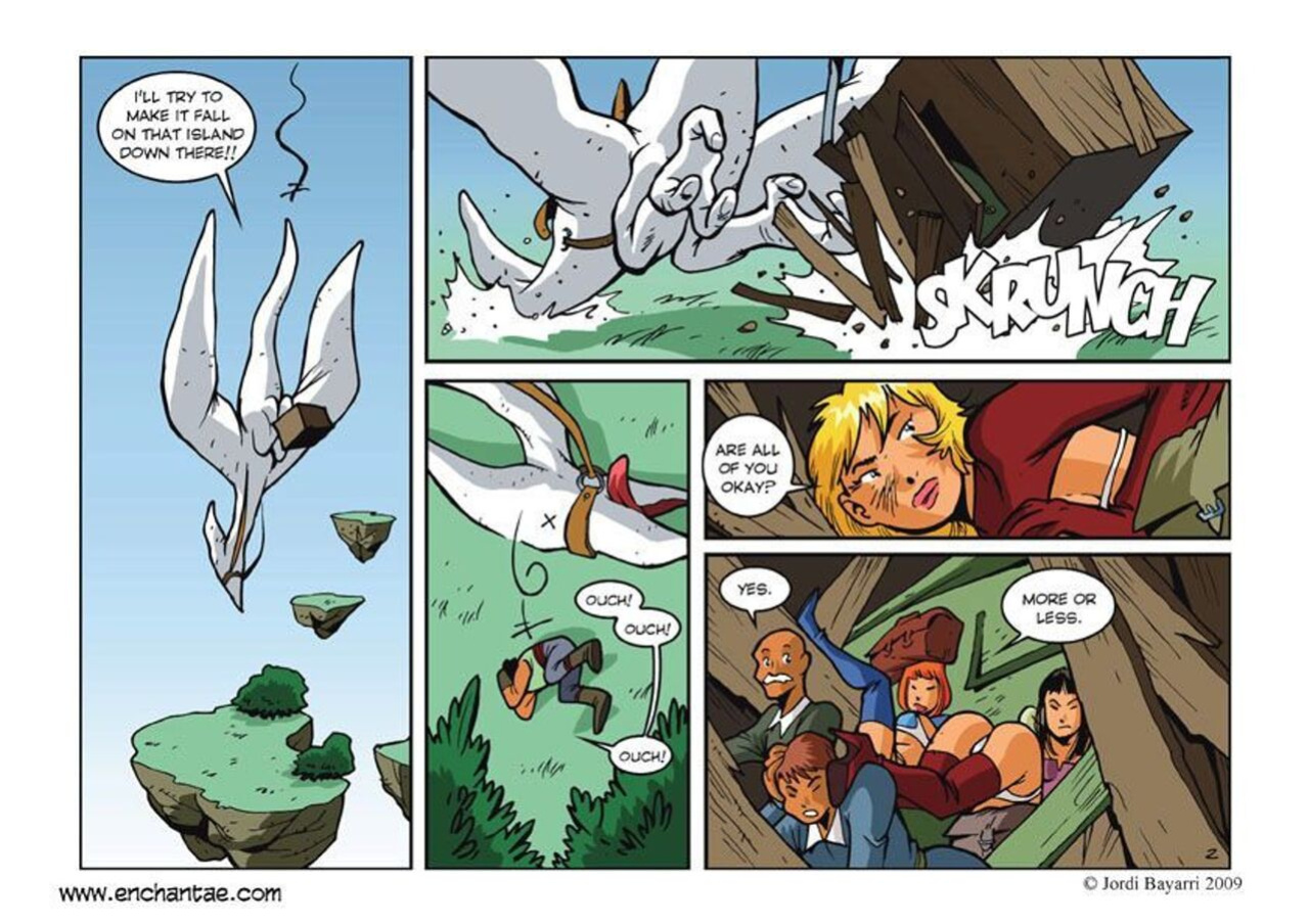 [Jordi Bayarri] - Enchantae Vol 2 part 1 (ep. 36-53) (official English translation) (digital)