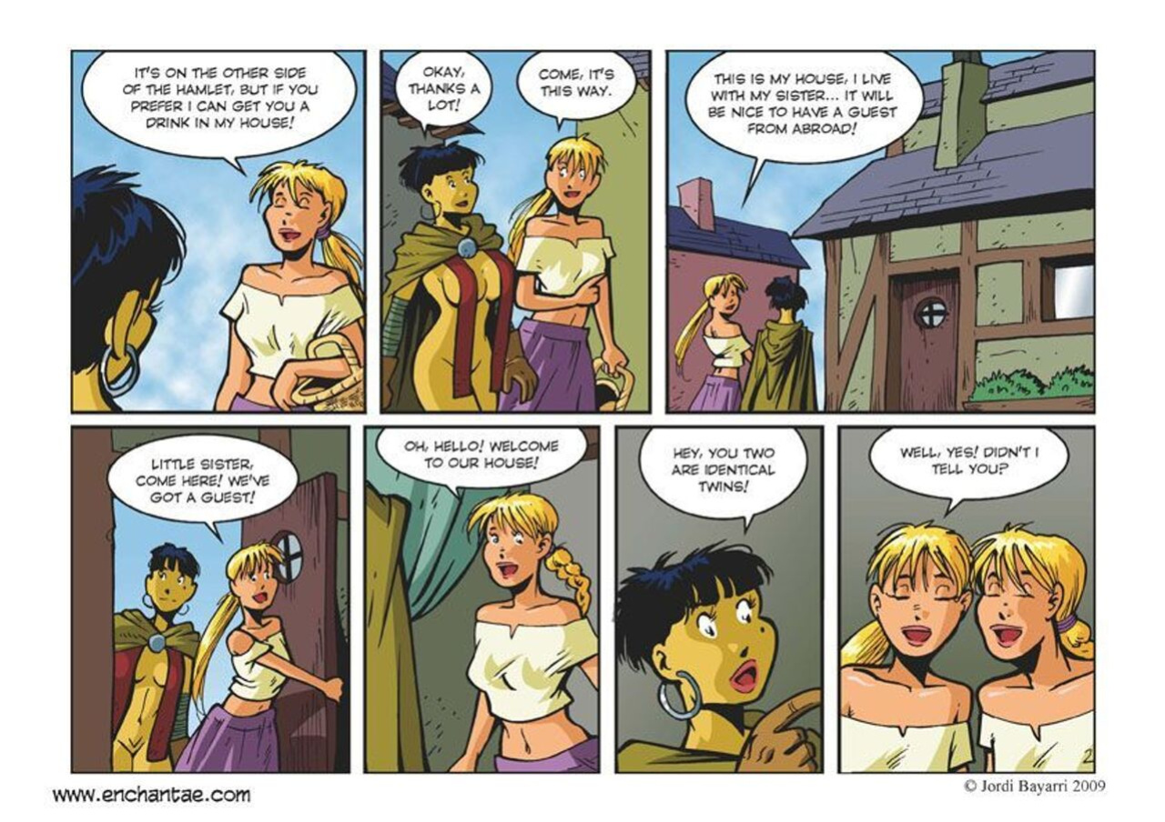 [Jordi Bayarri] - Enchantae Vol 2 part 1 (ep. 36-53) (official English translation) (digital)