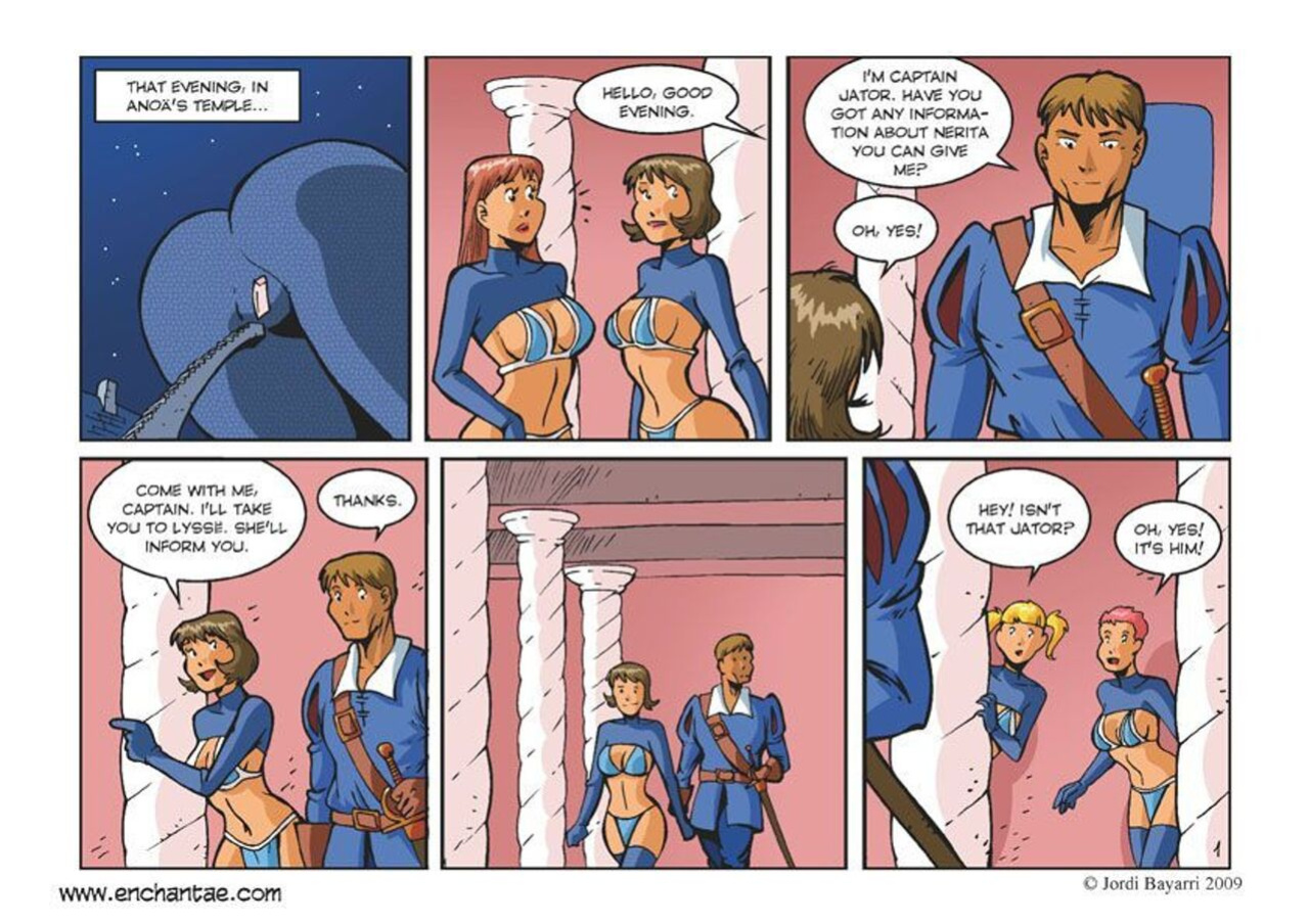 [Jordi Bayarri] - Enchantae Vol 2 part 1 (ep. 36-53) (official English translation) (digital)