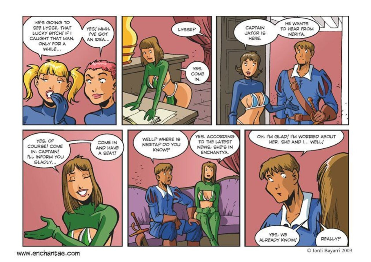 [Jordi Bayarri] - Enchantae Vol 2 part 1 (ep. 36-53) (official English translation) (digital)