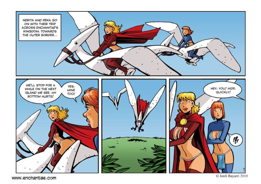 [Jordi Bayarri] - Enchantae Vol 2 part 2 (ep. 54-70) (official English translation) (web)