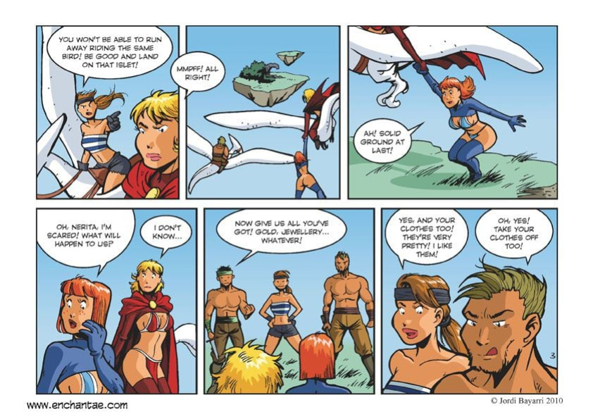 [Jordi Bayarri] - Enchantae Vol 2 part 2 (ep. 54-70) (official English translation) (web)