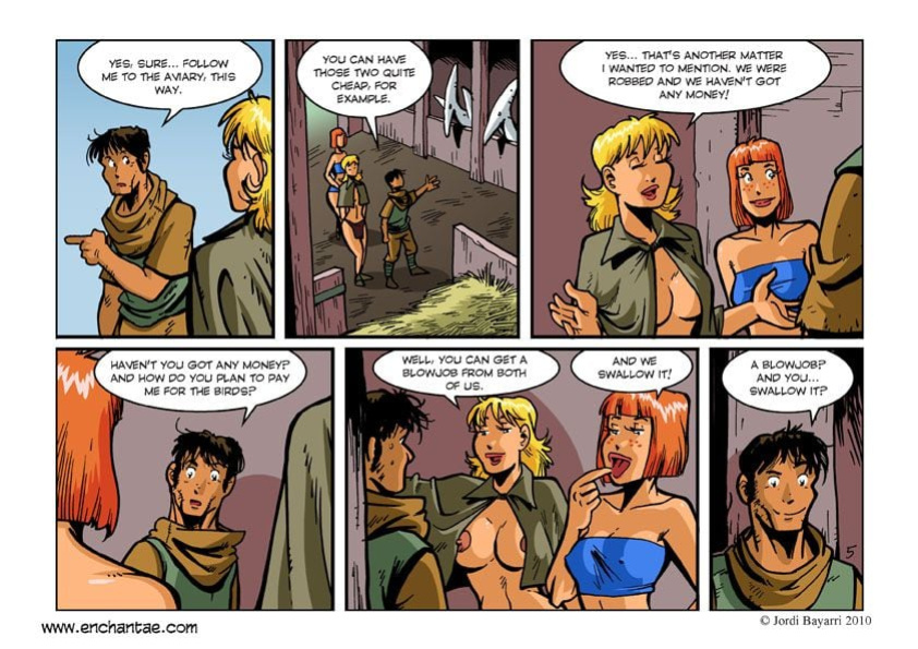 [Jordi Bayarri] - Enchantae Vol 2 part 2 (ep. 54-70) (official English translation) (web)