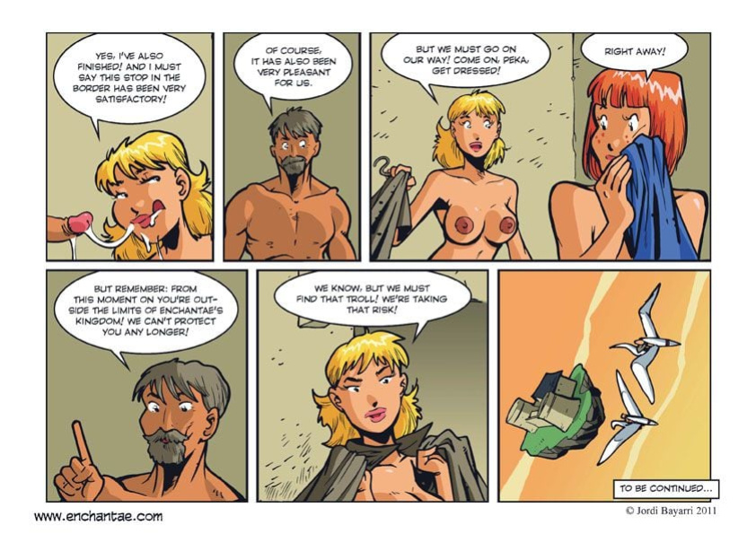 [Jordi Bayarri] - Enchantae Vol 2 part 2 (ep. 54-70) (official English translation) (web)