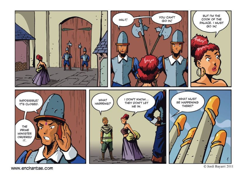 [Jordi Bayarri] - Enchantae Vol 2 part 2 (ep. 54-70) (official English translation) (web)