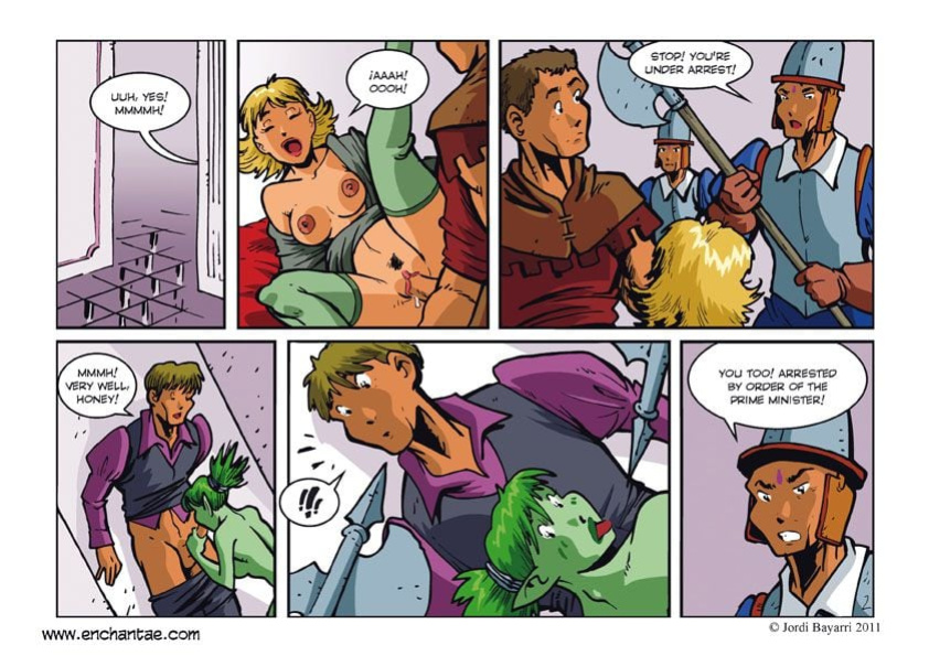 [Jordi Bayarri] - Enchantae Vol 2 part 2 (ep. 54-70) (official English translation) (web)