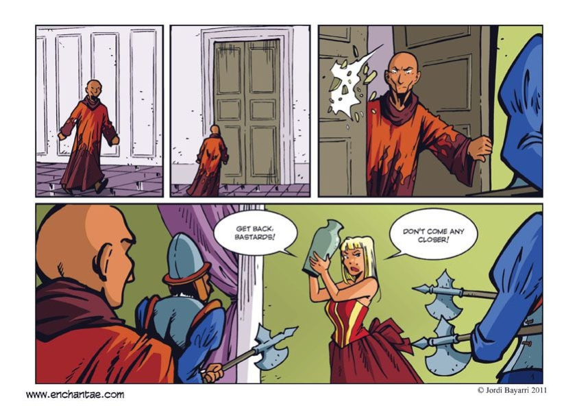 [Jordi Bayarri] - Enchantae Vol 2 part 2 (ep. 54-70) (official English translation) (web)