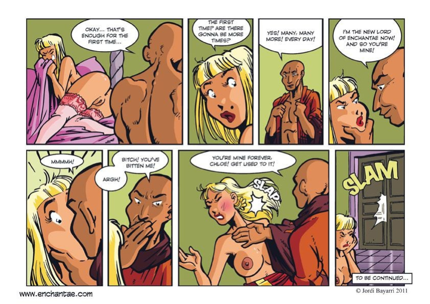 [Jordi Bayarri] - Enchantae Vol 2 part 2 (ep. 54-70) (official English translation) (web)
