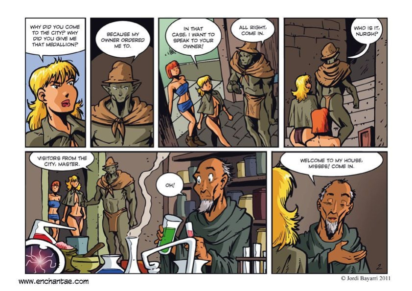 [Jordi Bayarri] - Enchantae Vol 2 part 2 (ep. 54-70) (official English translation) (web)