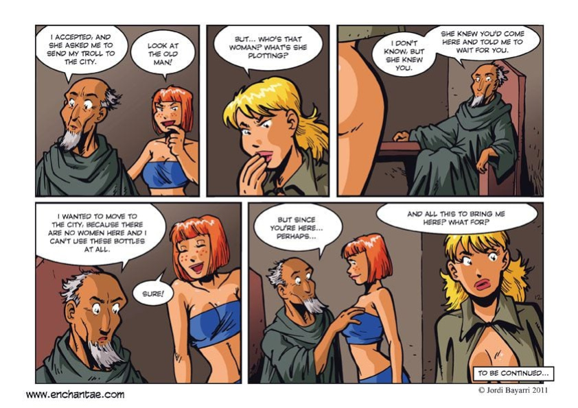 [Jordi Bayarri] - Enchantae Vol 2 part 2 (ep. 54-70) (official English translation) (web)