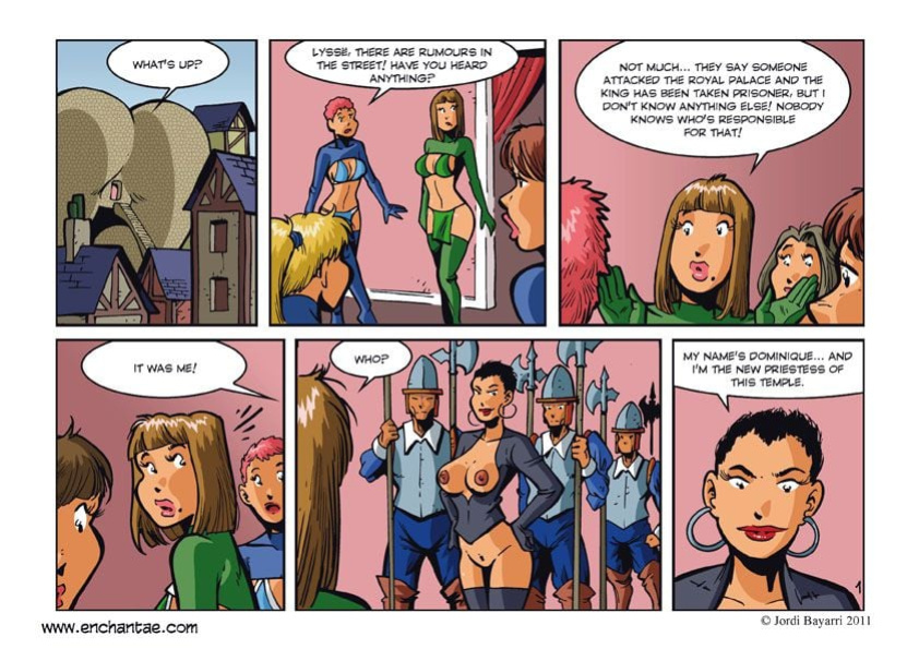 [Jordi Bayarri] - Enchantae Vol 2 part 2 (ep. 54-70) (official English translation) (web)