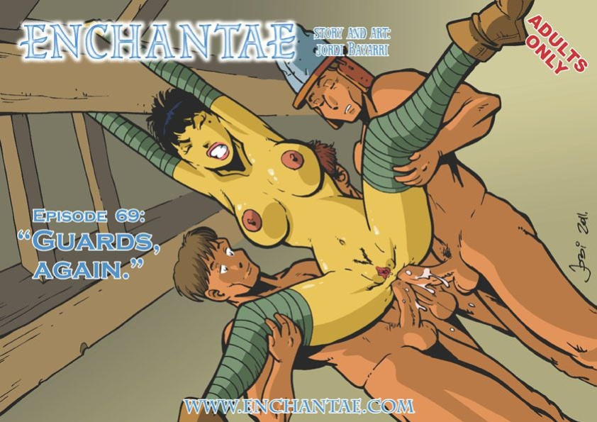 [Jordi Bayarri] - Enchantae Vol 2 part 2 (ep. 54-70) (official English translation) (web)