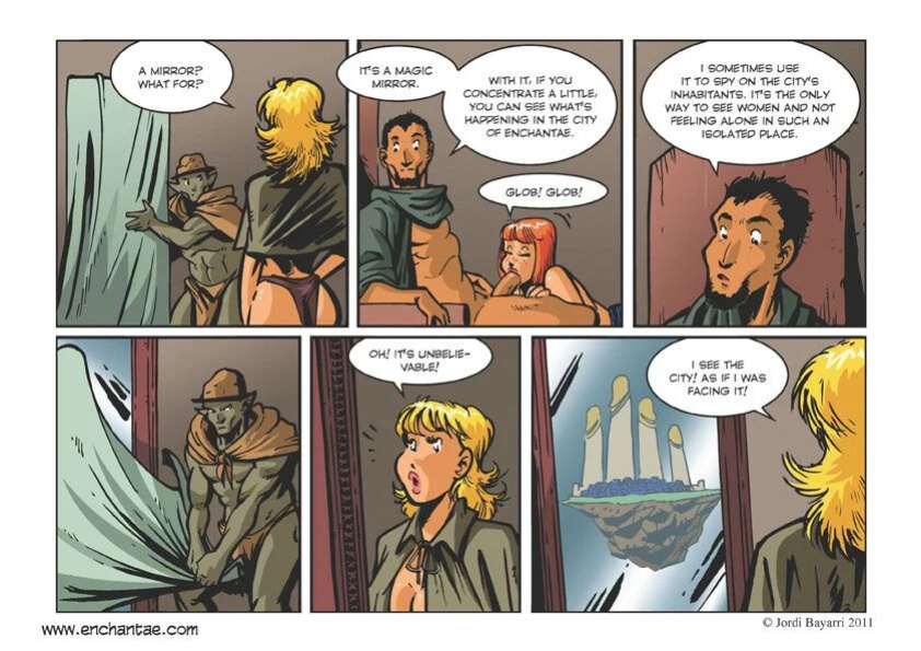 [Jordi Bayarri] - Enchantae Vol 2 part 2 (ep. 54-70) (official English translation) (web)