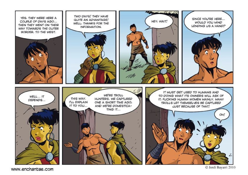 [Jordi Bayarri] - Enchantae Vol 2 part 2 (ep. 54-70) (official English translation) (web)
