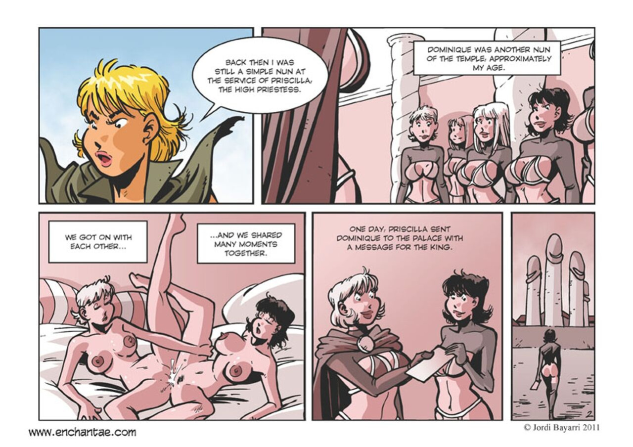 [Jordi Bayarri] - Enchantae Vol 3 part 1 (ep. 71-93) (official English translation) (digital)