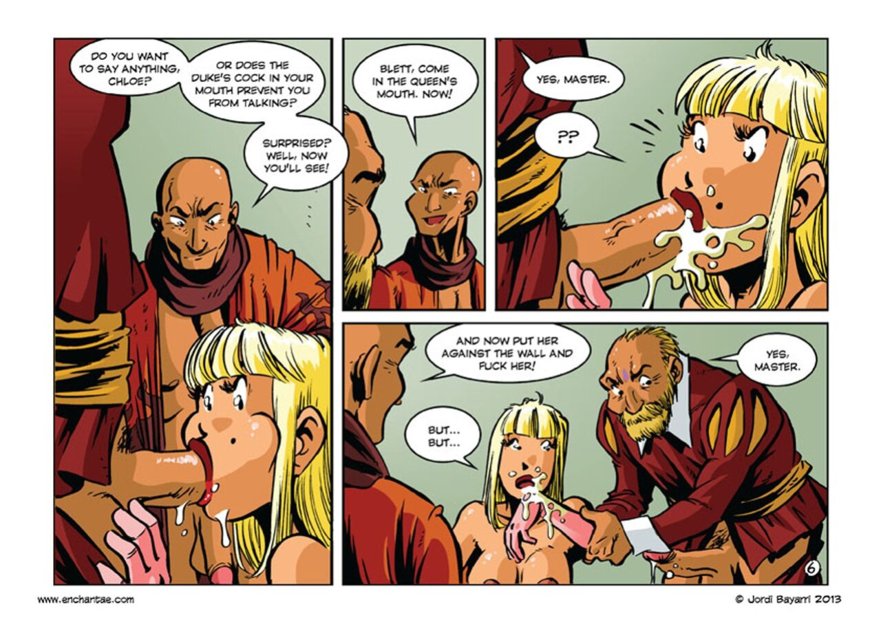 [Jordi Bayarri] - Enchantae Vol 3 part 1 (ep. 71-93) (official English translation) (digital)