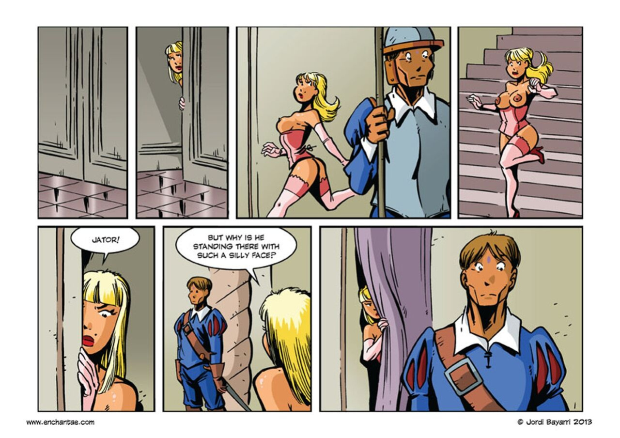 [Jordi Bayarri] - Enchantae Vol 3 part 1 (ep. 71-93) (official English translation) (digital)