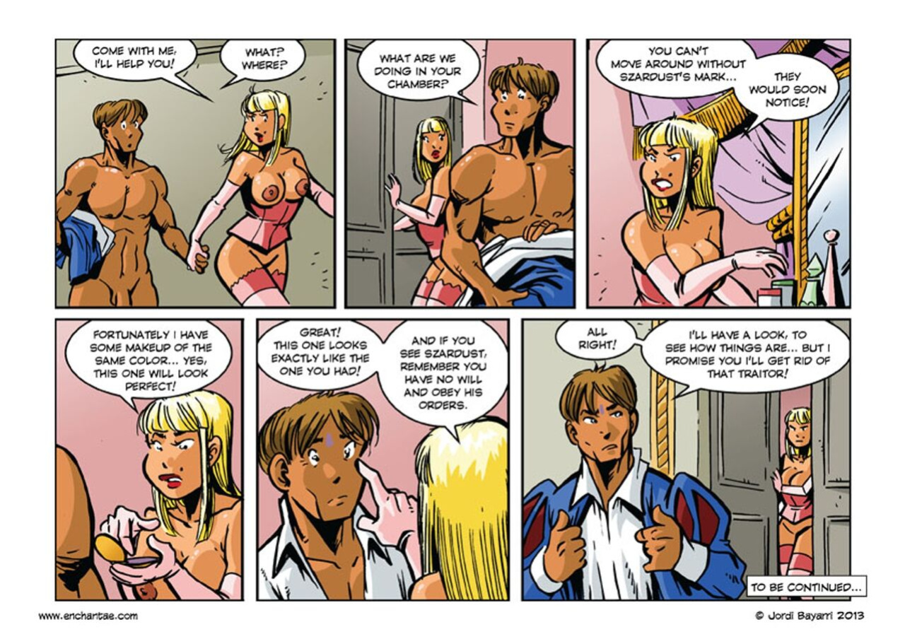 [Jordi Bayarri] - Enchantae Vol 3 part 1 (ep. 71-93) (official English translation) (digital)